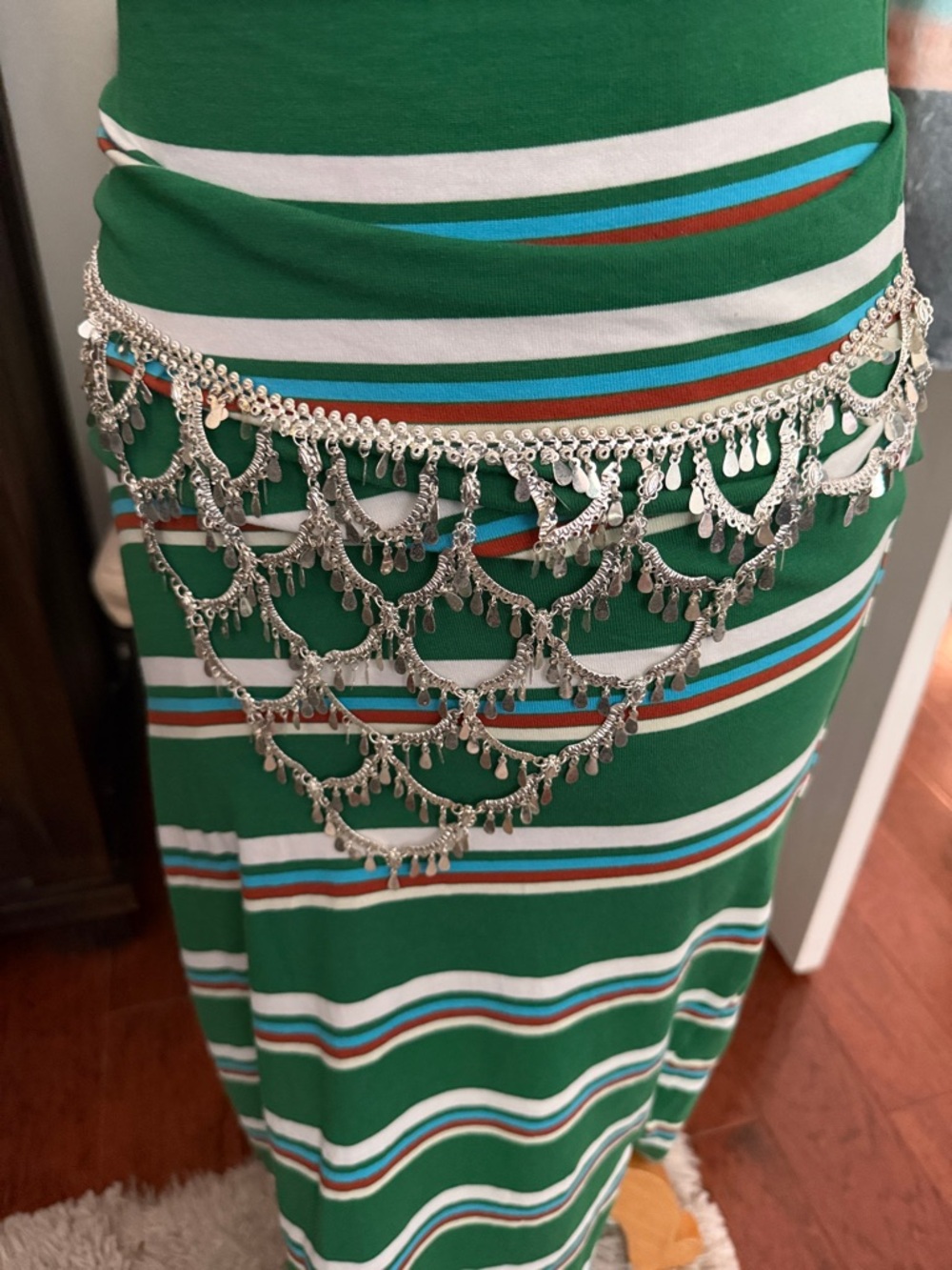 Beautiful Costume Chain Belt